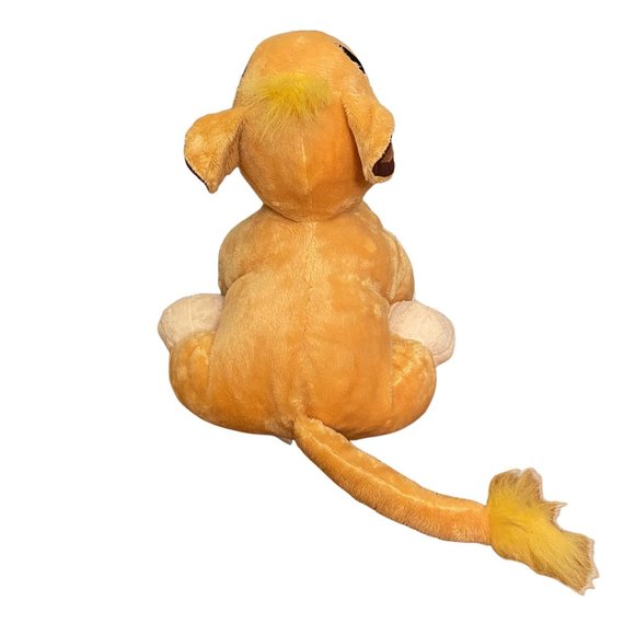 Disney Store Authentic Original The Lion King Simba Plush Stuffed Animal Toy - Picture 3 of 8